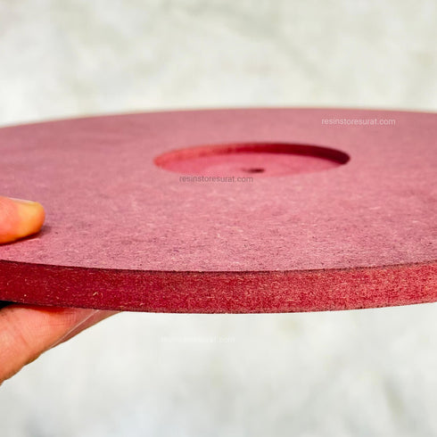 Pink Clock Mdf